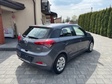 Hyundai i20 II Hatchback 5d 1.0 T-GDI 100KM 2016 Hyundai i20 1.0 T-GDI Zadbany Niski Przebieg Benzyna 100KM, zdjęcie 4