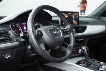 Audi A6 C7 Avant Facelifting 2.0 TDI ultra 190KM 2017 Audi A6 Avant Serwisowany w ASO, ceramika. 2.0 Diesel 190KM, zdjęcie 18