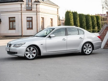 BMW Seria 5 E60 2008 BMW 520 LCI ! 520d 163KM Automat M47 ! Opłacona !, zdjęcie 12