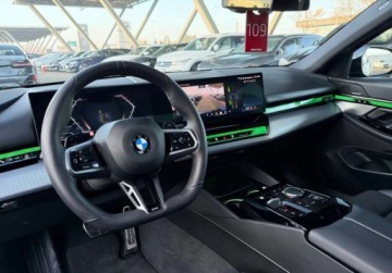 BMW Seria 5 G90-91 2025 BMW Seria 5 I wlasciciel Hak M Sport Gwarancja Bezwypadkowy FVAT23, zdjęcie 23