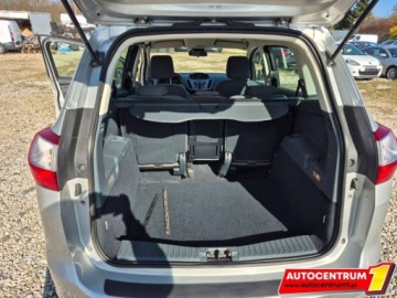 Ford C-MAX II Minivan 1.0 EcoBoost 100KM 2014 Ford C-MAX Czujniki Parkowania Klimatyzacja Grzane Fotele Pelen Serwis, zdjęcie 14