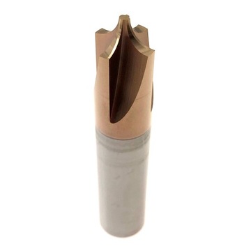 Вогнутая четвертьрезная фреза R6 55HRC VHM TiSiN QUARTER ROUND