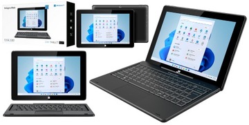 TABLET 2 W 1 KRUGER&MATZ EDGE 1089 WINDOWS 11 PRO 10,1'' INTEL 4/128GB