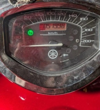 Документы на раму мотоцикла 2007 Yamaha XVS 1300 Midnight Star