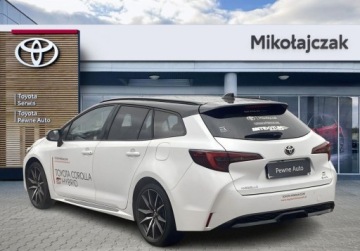 Toyota Corolla XII TS Kombi Facelifting 2.0 Hybrid Dynamic Force 196KM 2025 Toyota Corolla 2.0 Hybrid GR Sport Dynamic VAT 23 1 wlasciciel Bezwypad, zdjęcie 5