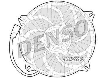 VENTILÁTOR CHLADIČŮ FIAT ULISEE I 2.0 II 2.0-2.9