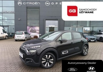 Citroen C3 IV 2024 Citroen C3 1.2 83KM Salon PL Vat 23 1 wlasciciel ASO 1.2 Benzyna 83KM
