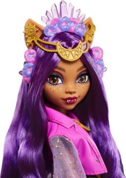 MONSTER HIGH MONSTER FEST FASHION DOLL CLAWDEEN WOLF + АКСЕССУАРЫ
