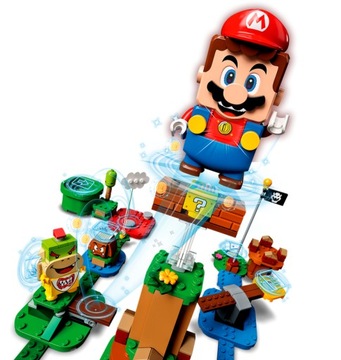 НАЧАЛЬНЫЙ НАБОР ФИГУРКИ LEGO SUPER MARIO ADVENTURE