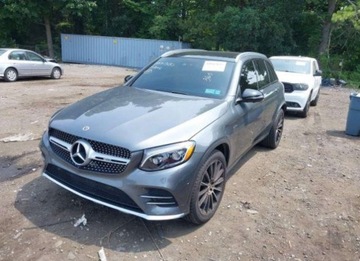 Mercedes GLC C253 2019 Mercedes-Benz GLC 2019, 3.0L, 4x4, 53 AMG, od ubezpieczalni 3.0 Benzyna, zdjęcie 8