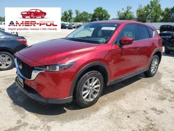 Mazda CX-5 II 2023 Mazda CX-5 2023 r, 2,5L PREFERRED 2.5 Benzyna 187KM