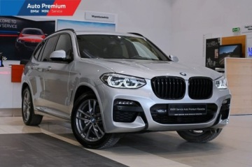 BMW X3 G01 SUV 2.0 20i 184KM 2020 BMW X3 xDrive20iAdaptacyjny Reflektor LEDHak HolowniczyFotel Sportowy