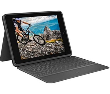 Logitech Rugged Folio - Ultimate Protection for