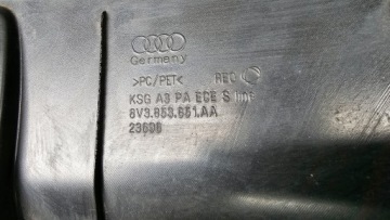 СНЯТИЕ РЕШЕТКА AUDI A3 S-LINE LIFT 8V3853651AA