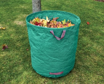 Корзина для листьев садовая, складная, 270 л.