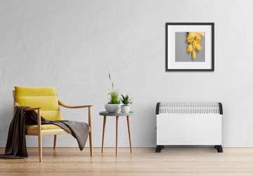 ЭЛЕКТРИЧЕСКИЙ КОНВЕКТОР НАГРЕВАТЕЛЯ ТЕРМОСТАТ 2000ВТ