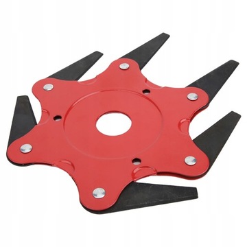 Триммерная головка с 6 зубьями, стальные лезвия, бритвы, YP