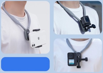 Держатель ремня безопасности на голову с креплением для GoPro Hero DJI Insta360