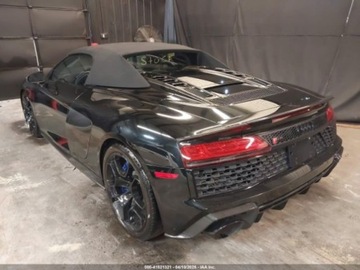 Audi R8 II 2022 Audi R8 Coupe Spyder V10 Performance Quattro S Tronic 2022 5.2l 5.2 602KM, zdjęcie 3