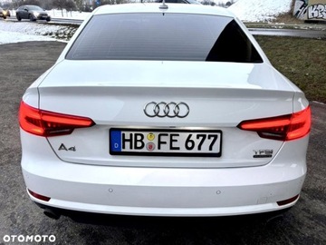 Audi A4 B9 Limousine 2.0 TFSI 252KM 2017 Audi A4 Limousine Audi A4 Limousine 2.0 TFSI quattro S tronic sport 2.0, zdjęcie 9