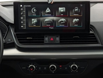 Audi Q5 II SUV 2.0 TDI 163KM 2018 Audi Q5 Ledy Navi Kamera Tempomat Alu Serwis Gwarancja 2.0 Diesel 163KM, zdjęcie 25