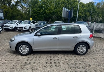 Volkswagen Golf VI Hatchback 5d 1.4 80KM 2009 Volkswagen Golf Volkswagen Golf 6gen 1.4 Benzyna 80KM, zdjęcie 3