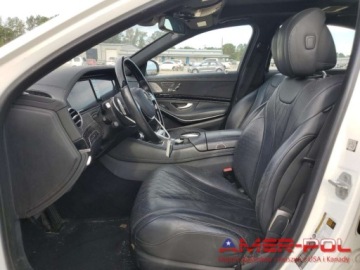 Mercedes Klasa S W222 2016 Mercedes-Benz Klasa S _S 550 4.6 Benzyna 455KM, zdjęcie 7