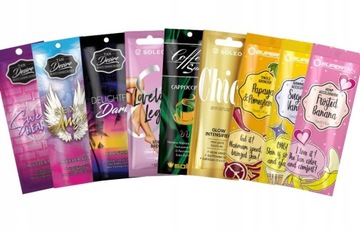 SOLEO Wild Tan Wild Accelerator Hyaluronic +2 пакетика + шот