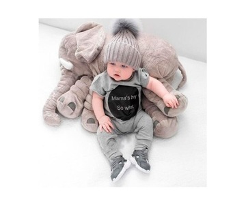 ПЛЮШЕВАЯ ПОДУШКА СЛОН 60 СМ