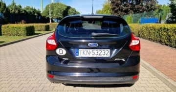 Ford Focus III Kombi 1.0 EcoBoost 125KM 2013 Ford Focus Ford Focus Benzyna 125KM, zdjęcie 9