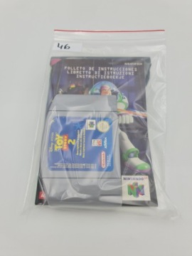 NINTENDO 64 TOY STORY 2