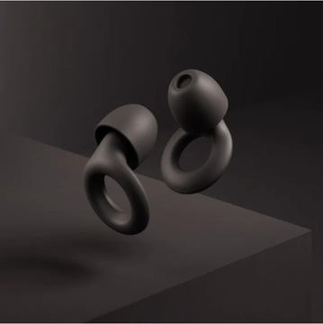 Стильные беруши LOOP QUIET Черные беруши | -27 дБ