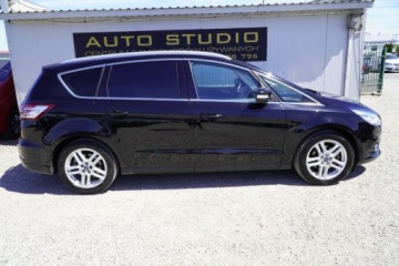Ford S-Max II Van 2.0 TDCi 180KM 2017 Ford S-Max NawiKameraSkora7-FoteliEl. KlapaAsystentyTempomatGrzane Fotele, zdjęcie 32