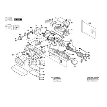 Зубчатый ремень Bosch BS75AE GBS75AE PBS75A