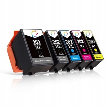 5xTUSZE DO EPSON 202XL XP6000 XP6005 XP6100 XP6105