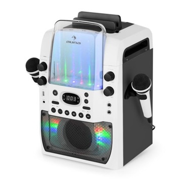 Zestaw do karaoke Auna Kara Liquida Show świetlne Fontanna Bluetooth