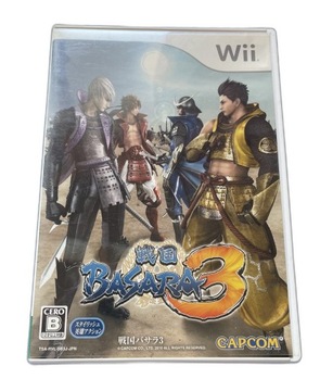Sengoku Basara 3 Wii NTSC-J