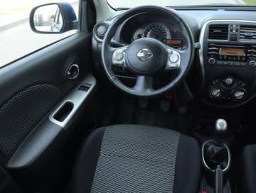 Nissan Micra IV Hatchback 5d Facelifting 1.2 80KM 2017 Nissan Micra 1.2 12V, Salon Polska, Serwis ASO, zdjęcie 6