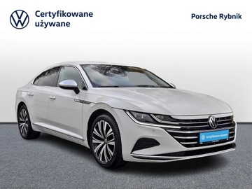 Volkswagen Arteon Fastback Facelifting 2.0 TSI 190KM 2021 Volkswagen Arteon 2.0TSI 190KM ACC SalonPL Led Czu, zdjęcie 4