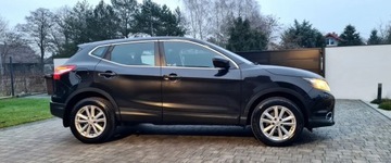 Nissan Qashqai II Crossover 1.6 DIG-T 163KM 2017 Nissan Qashqai NaviKameraCzujniki141 tys. wpisuje na fakturzeOrg.lakier1wl, zdjęcie 4