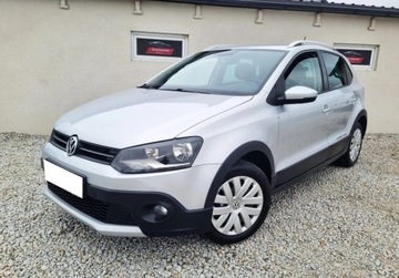 Volkswagen Polo V 2010 Volkswagen Polo CROSS Sliczny 1.4 Benzyna BOGATA WERSJA Oryginal ZADBANE W
