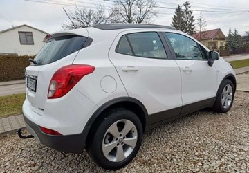 Opel Mokka I SUV 1.4 Turbo ECOTEC 140KM 2017 Opel Mokka 1.4 Turbo 100% Bezwypadkowa 100% Oryginalny przebieg, zdjęcie 7