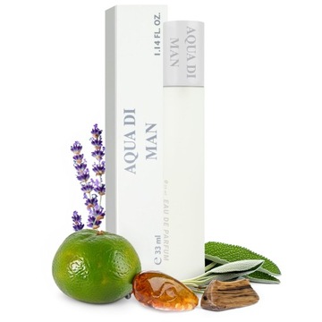 PERFUMY MĘSKIE PERFUMETKI 33 ML AQUA DI MAN