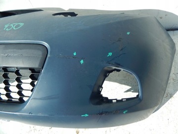 mazda 2 II 07-014 zderzak przód przedni