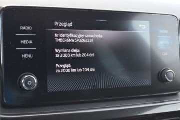 Skoda Scala Hatchback 1.0 TSI 110KM 2024 Skoda Scala SalonPL 1.0TSI 110KM Style DSGDynamicComfort17Grawancja, zdjęcie 26