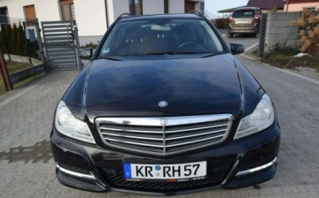 Mercedes Klasa C W204 Kombi T204 1.6 180 K BlueEFFICIENCY 156KM 2012 Mercedes-Benz Klasa C 1.6B 2012r Lift Led Navi 2 KPL KOL Oryginal Lakier S, zdjęcie 7