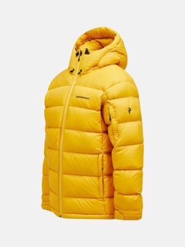 Kurtka Peak Performance męska Frost Down Jacket żółta 23/24 - XL