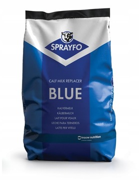 SPRAYFO Blue Niebieskie nGMO mleko dla cieląt 20kg