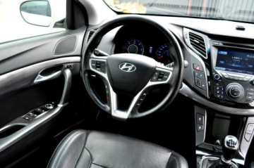 Hyundai i40 Kombi 1.7 CRDi HIGH 136KM 2013 Hyundai i40 Xenon Ledy Skóra Navi Kamera Infinity, zdjęcie 6