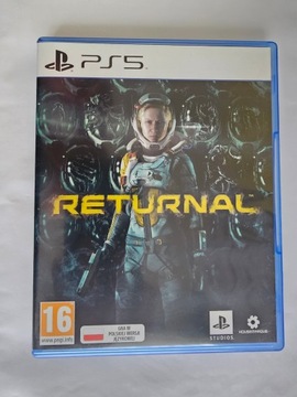 Returnal PS5 PL polskie wydanie PL